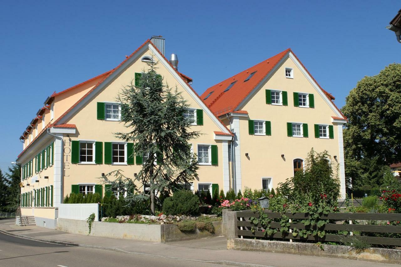 Landgasthof Krone Senden  Ngoại thất bức ảnh