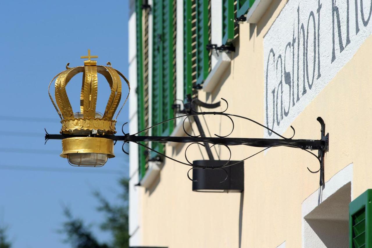 Landgasthof Krone Senden  Ngoại thất bức ảnh