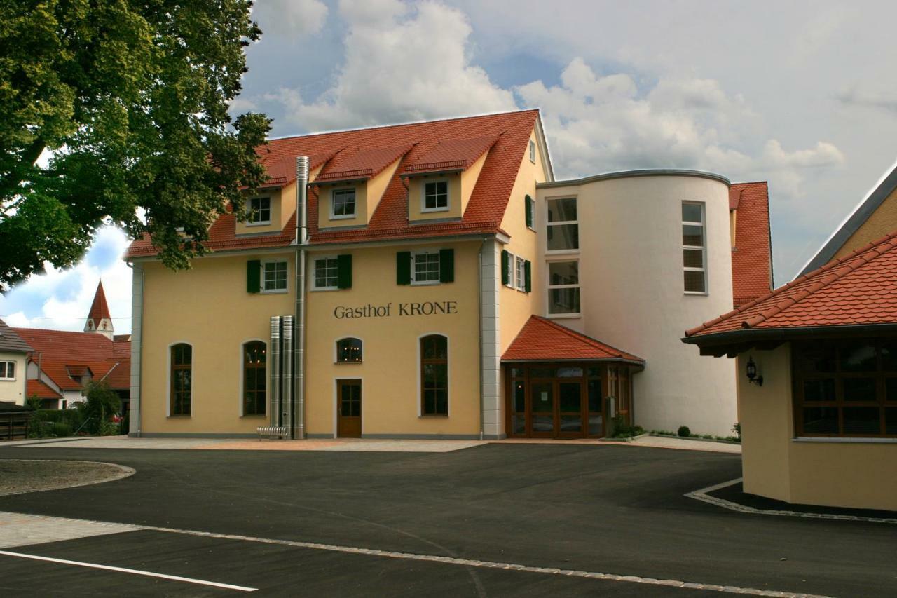 Landgasthof Krone Senden  Ngoại thất bức ảnh